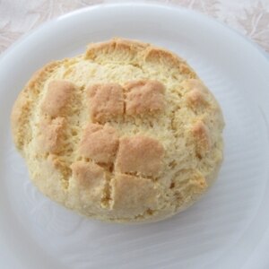 ホットケーキミックスでメロンパン